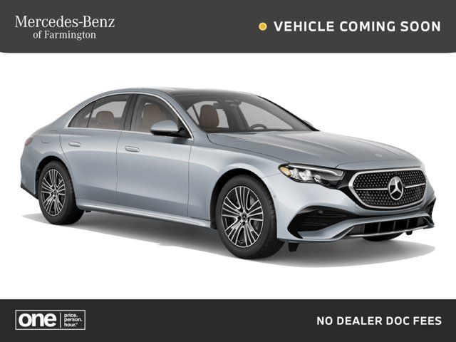 2026 Mercedes-Benz E-Class E 350 4MATIC