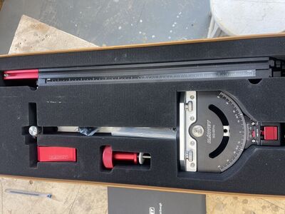 Harvey MG-36 Pro Miter Gauge (Now-$200)