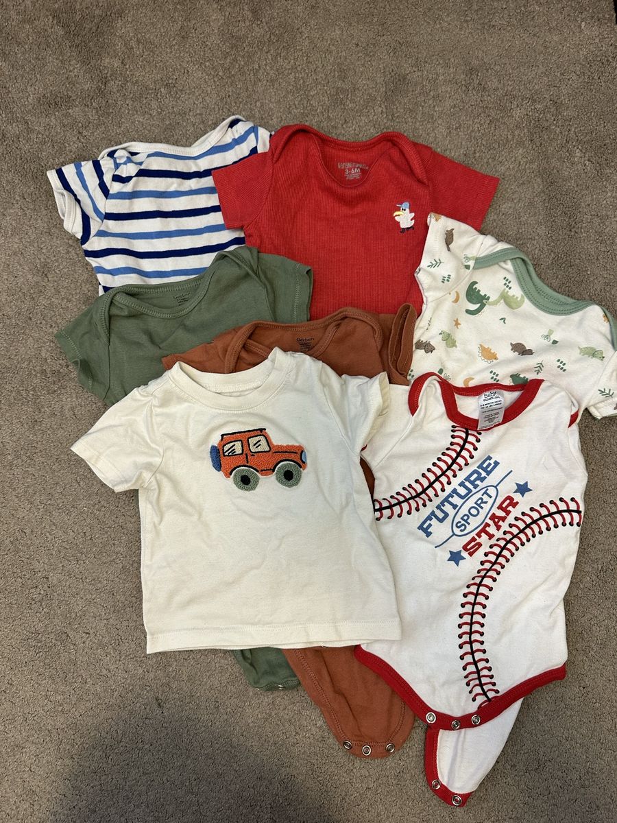 3-6 Month Baby Clothes