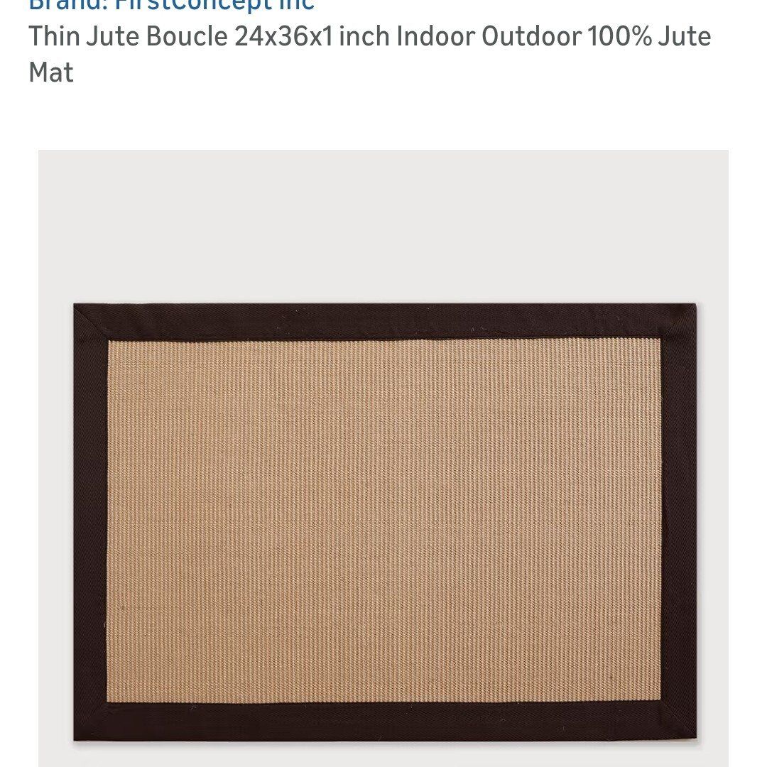 New! 24×36 Indoor/Outdoor Rug
