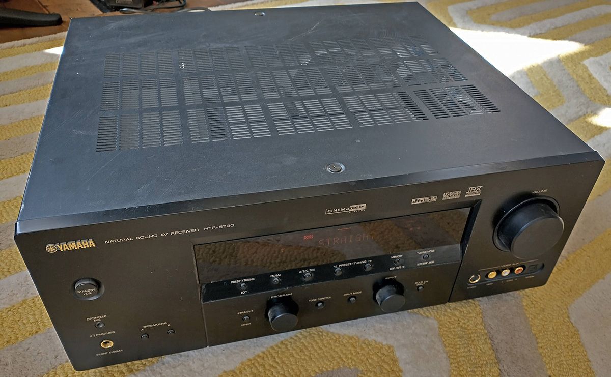 Yamaha HTR-5790 Receiver