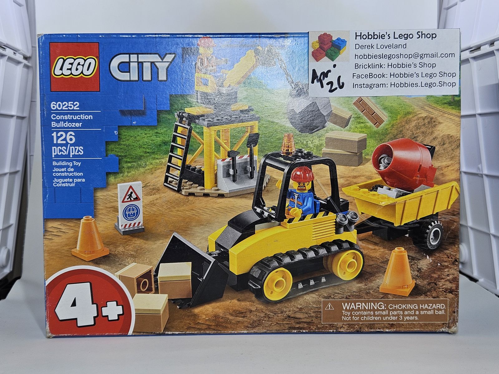 Lego City: Construction Bulldozer (60252)