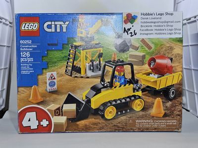 Lego City: Construction Bulldozer (60252)