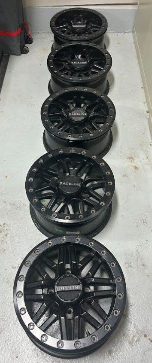 Raceline UTV Beadlock Rims