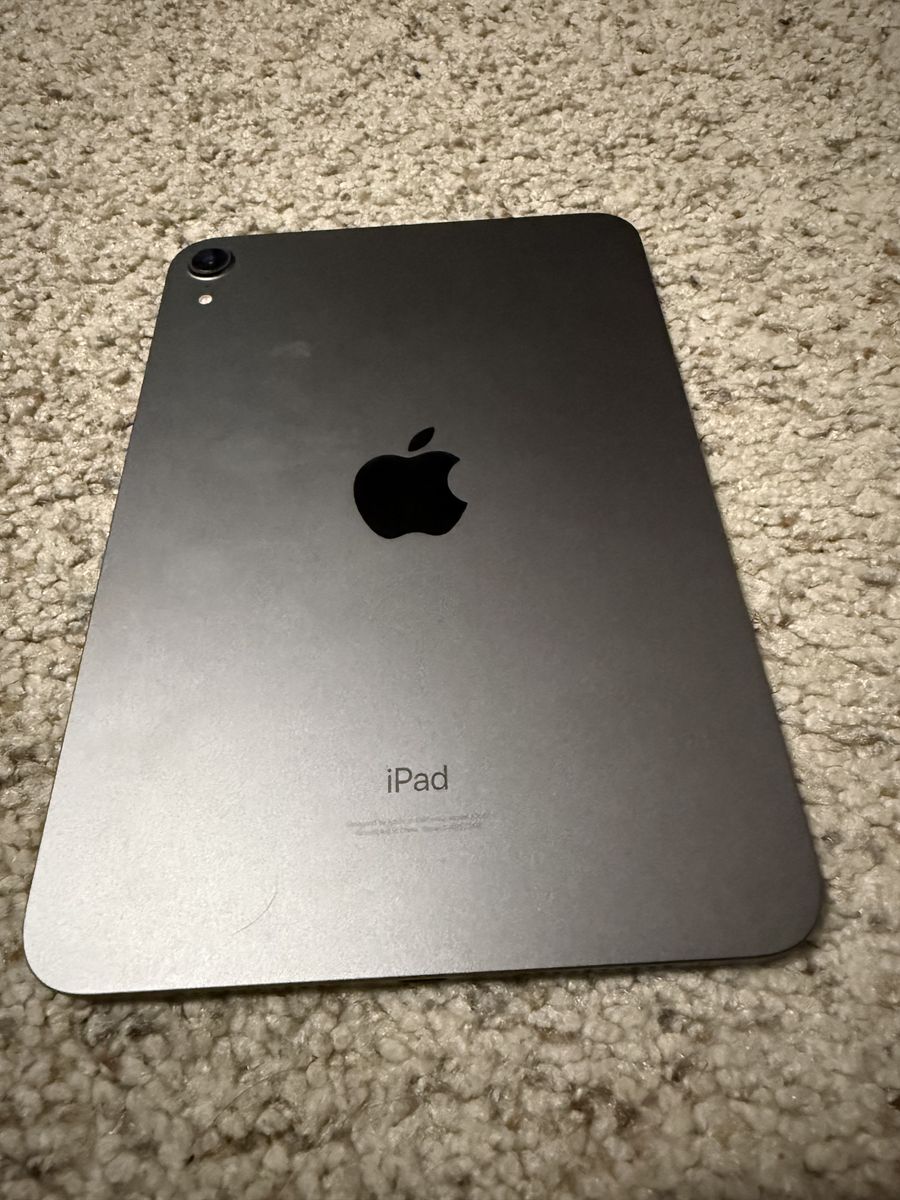 ipad mini (6th Gen) 256GB WIFI Only Plus Apple Pen