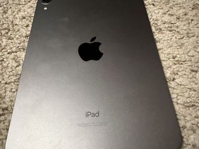 ipad mini (6th Gen) 256GB WIFI Only Plus Apple Pen