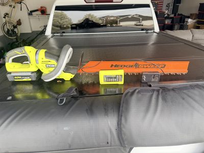 Ryobi Hedge Trimmer Barely Used WIth Battery