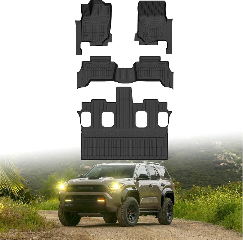 Toyota 4Runner 25- 26 All Weather Car Floor Mats