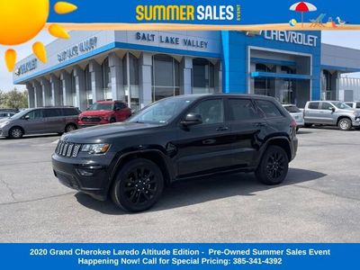 2020 Jeep Grand Cherokee Altitude