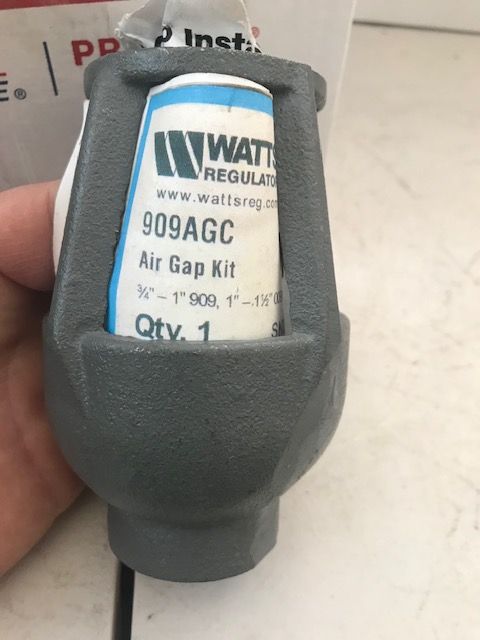 Plumbing Watts air gap 909AGC