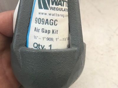 Plumbing Watts air gap 909AGC