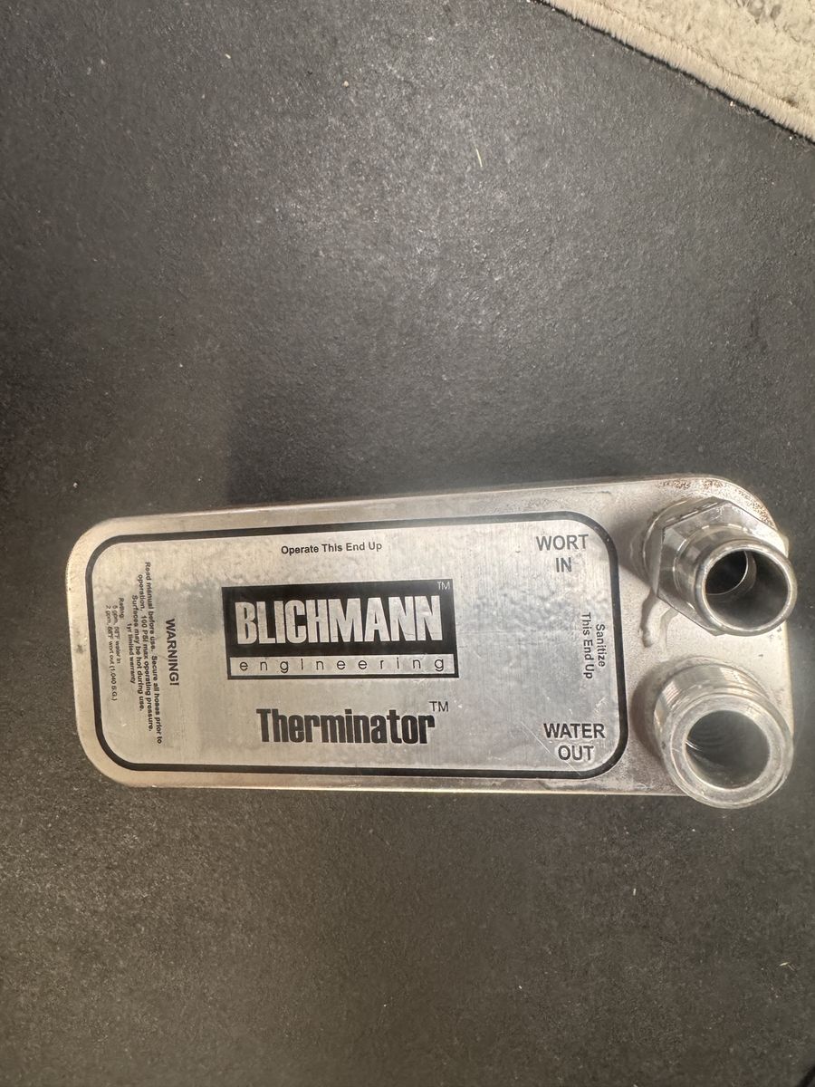 Home Brewing Blichmann Therminator Wort Chiller