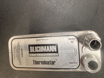 Home Brewing Blichmann Therminator Wort Chiller