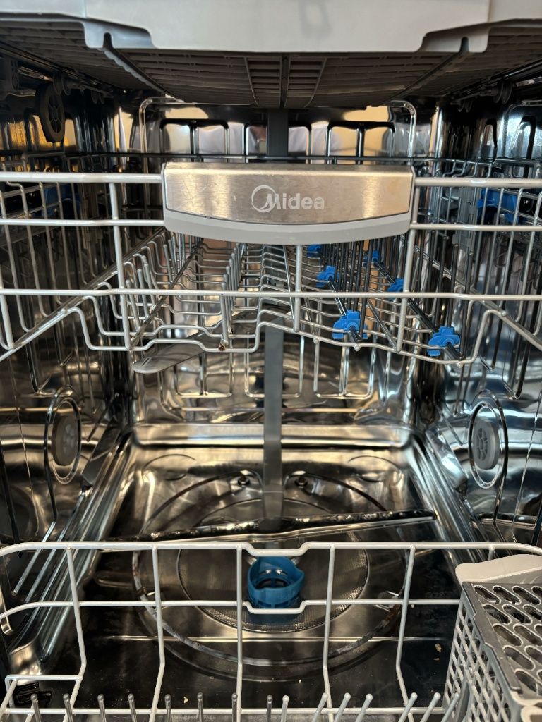 Ultra-Quiet Midea 24" Top-Control Dishwasher w/ 3rd Rack & Stainless Tub