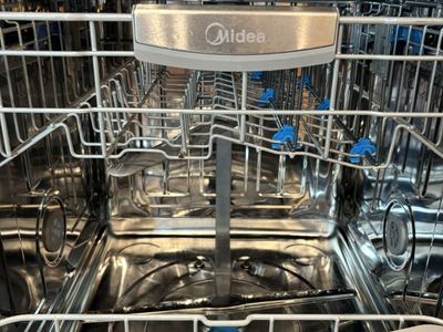 Ultra-Quiet Midea 24" Top-Control Dishwasher w/ 3rd Rack & Stainless Tub