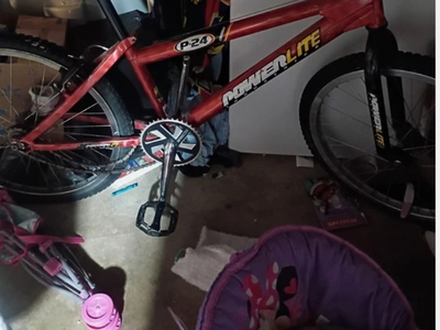 Powerlite 20" bmx bike