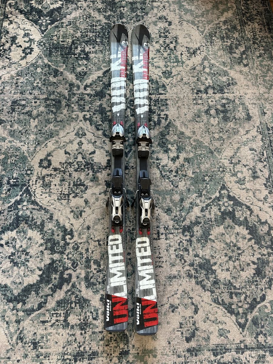 Volkl Unlimited 170cm skis