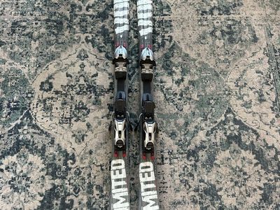 Volkl Unlimited 170cm skis