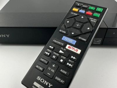 Sony BDP-S3700 Blu-Ray Disc Player with Built-In W