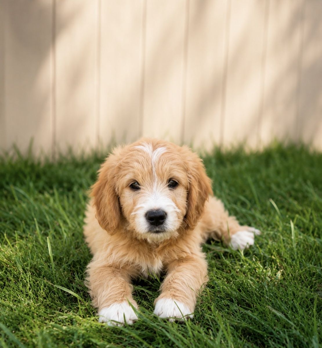Mini F1 Goldendoodle ready today