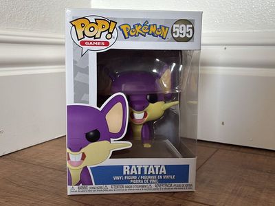 Funko Pop! Games Pokemon Rattata #595