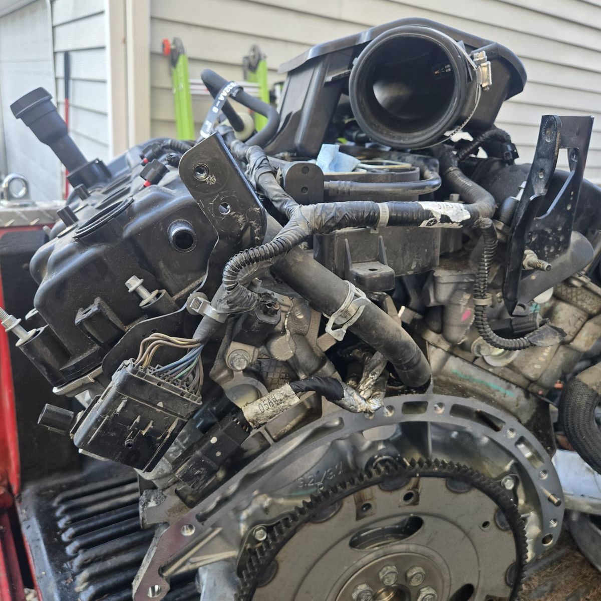 2015 Jeep 3.2L Engine Core