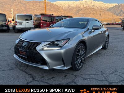 2018 Lexus RC Base