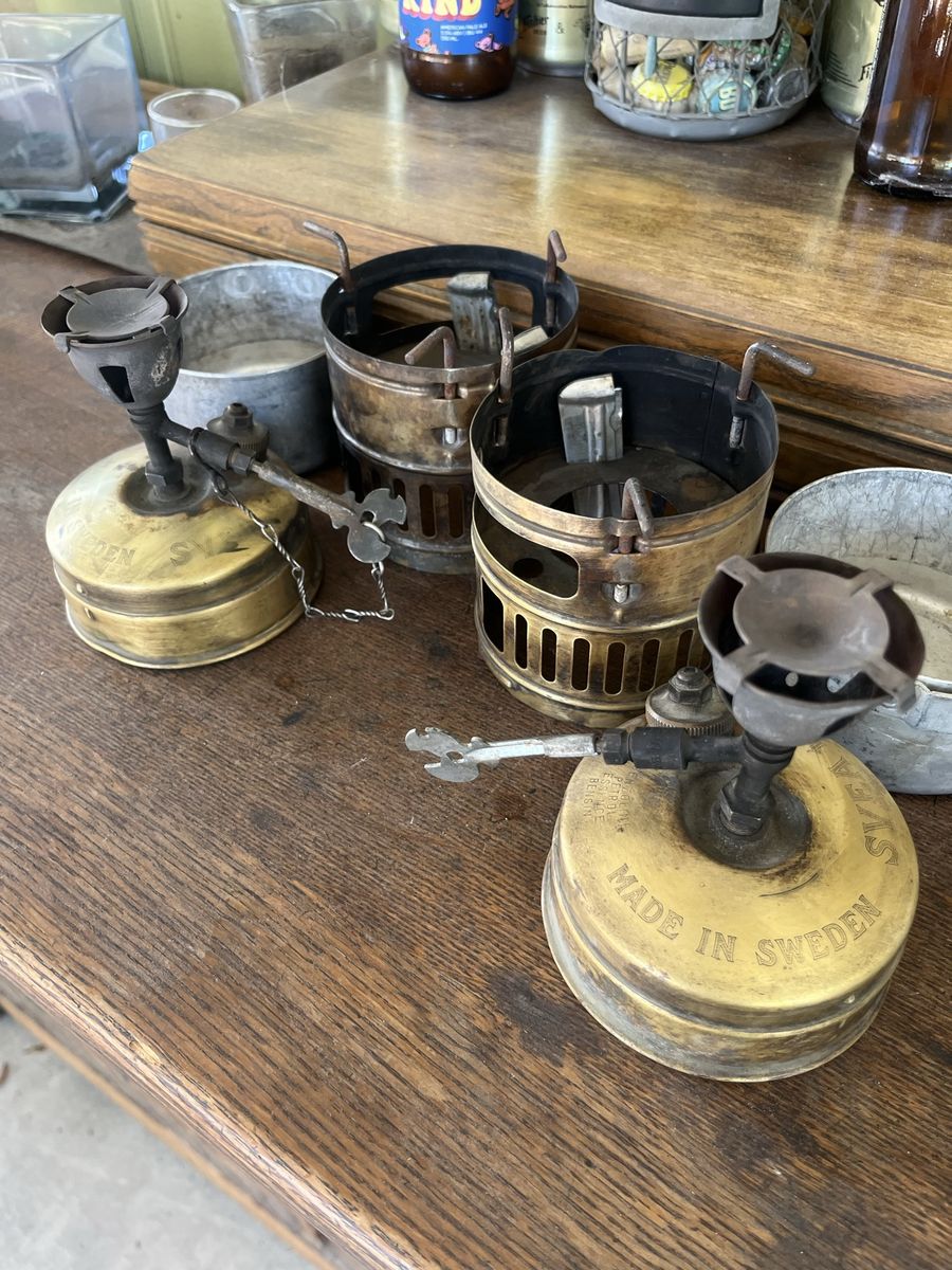 Svea. Stoves