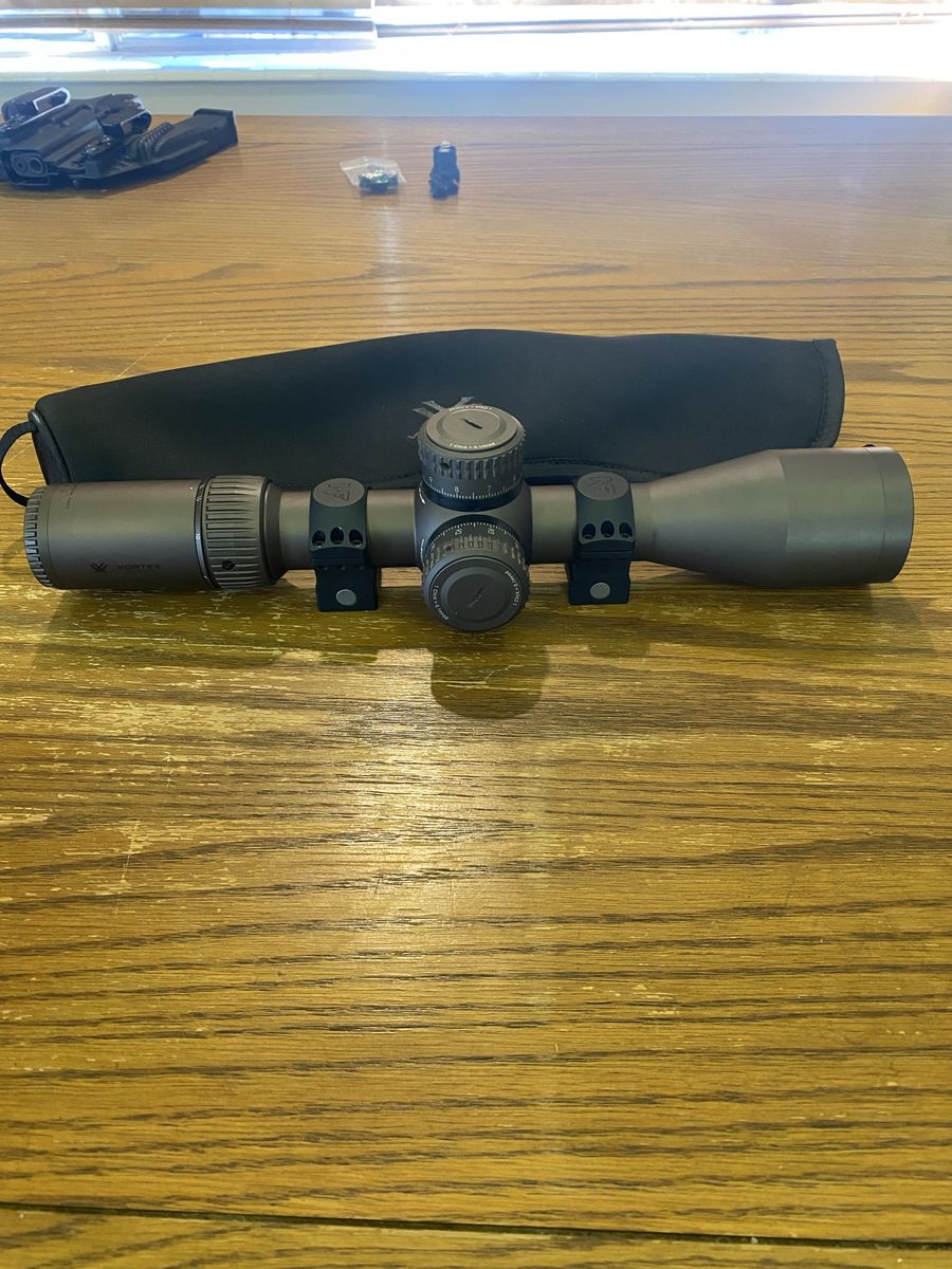Vortex Razor 3-18x50 MRAD