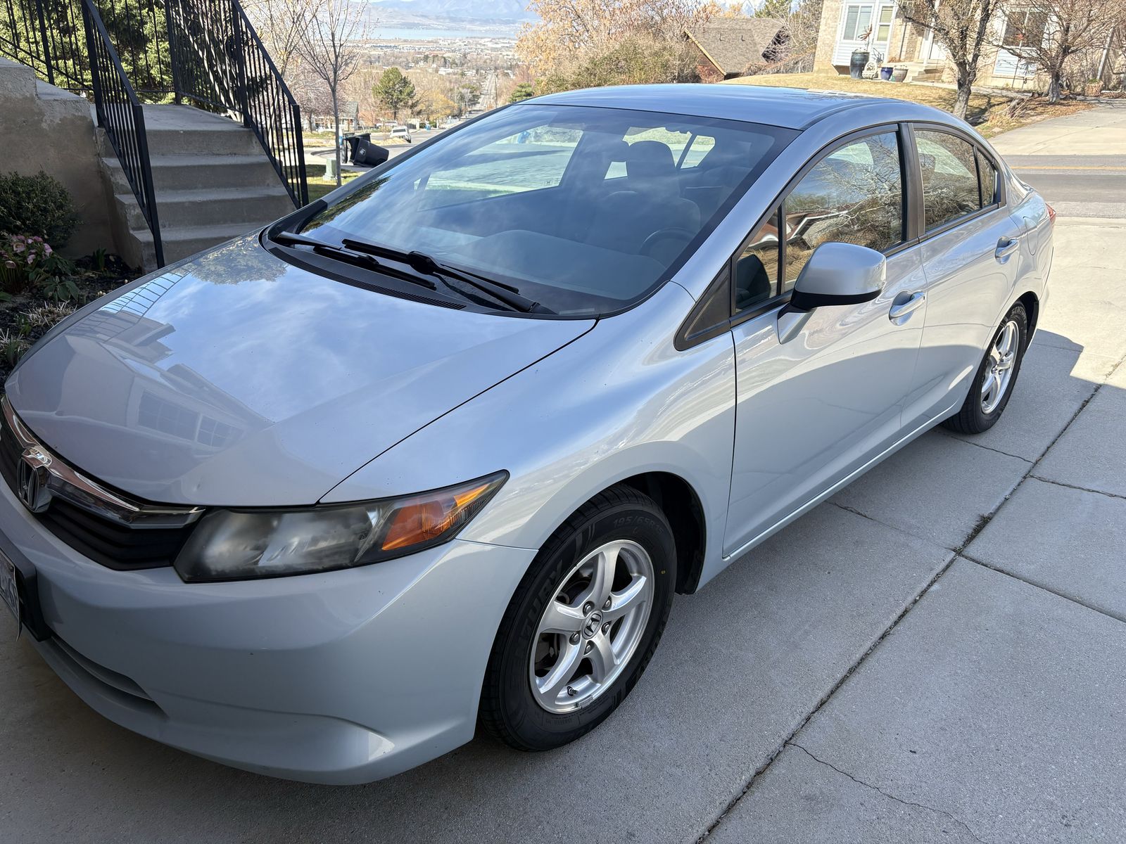 2012 HONDA CIVIC GX