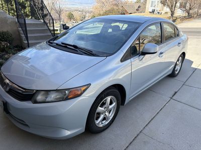 2012 HONDA CIVIC GX