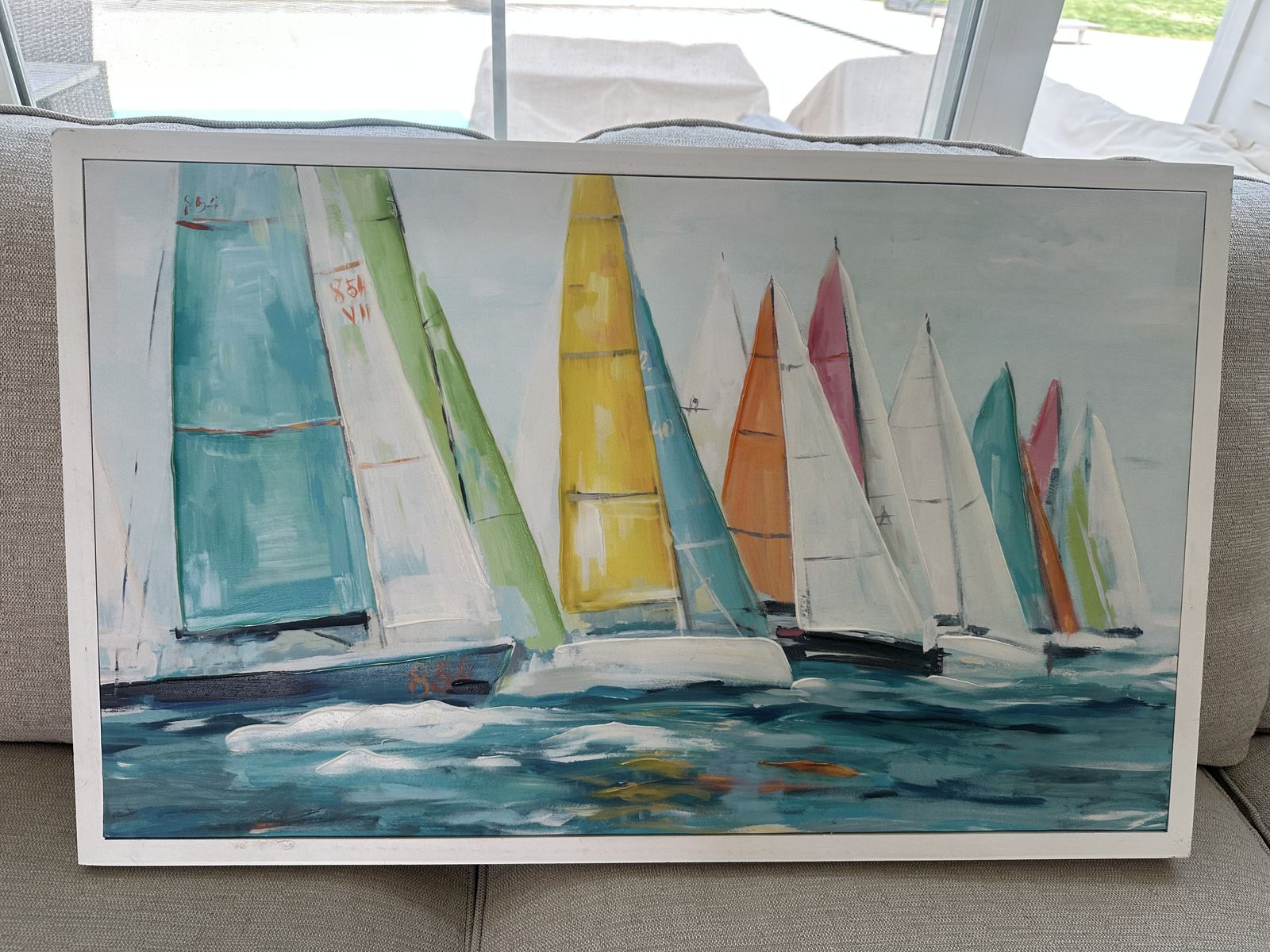 Coastal canvas