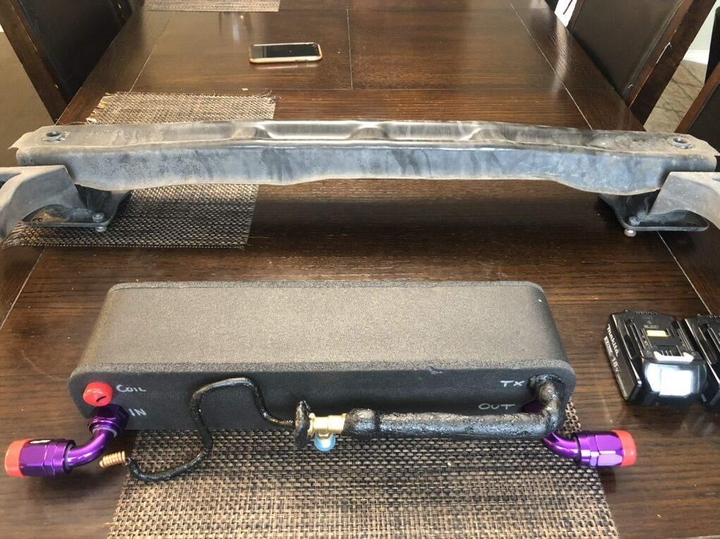 Brand New Interchiller with Mishimoto Reservoir