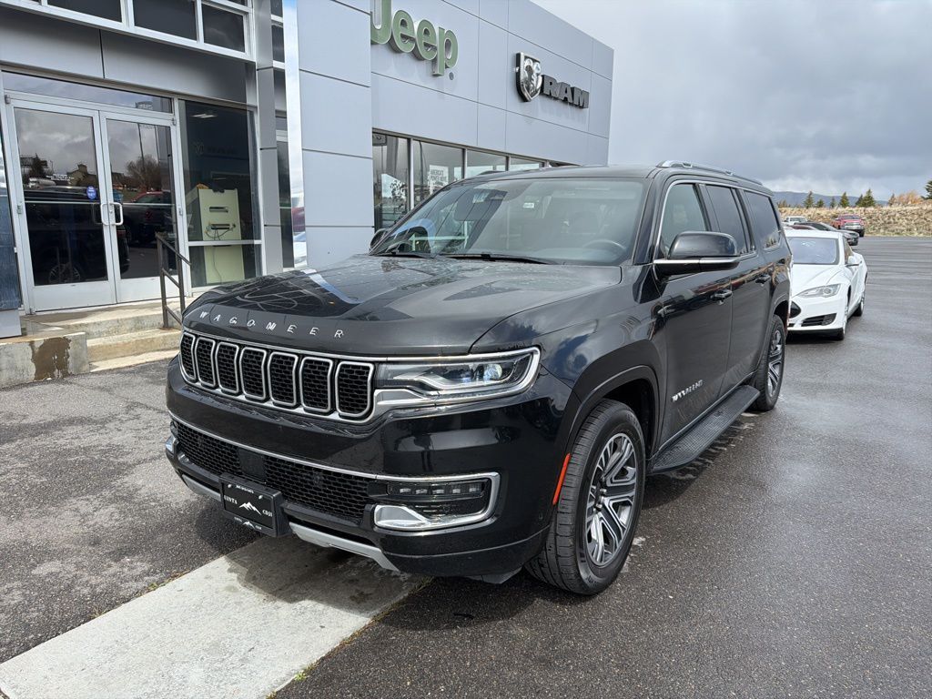 2023 Jeep Wagoneer L Series II