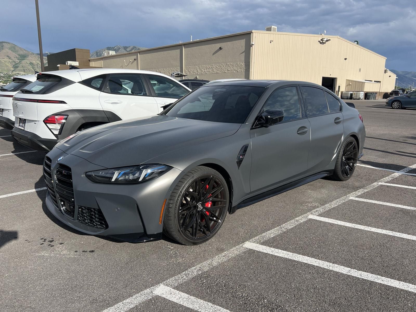 2025 BMW M3 Competition xDrive