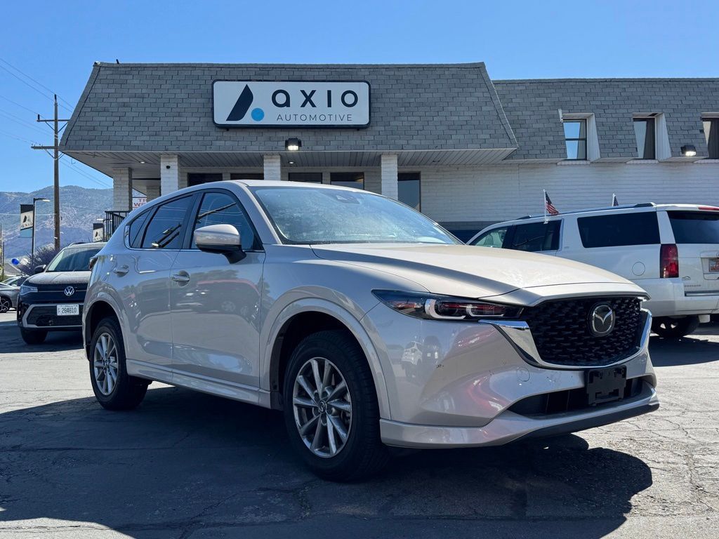 2025 Mazda CX-5 2.5 S Preferred