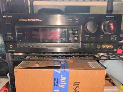 Sony STR-GX900ES Digital Signal Processing FM Stereo/FM-AM Receiver
