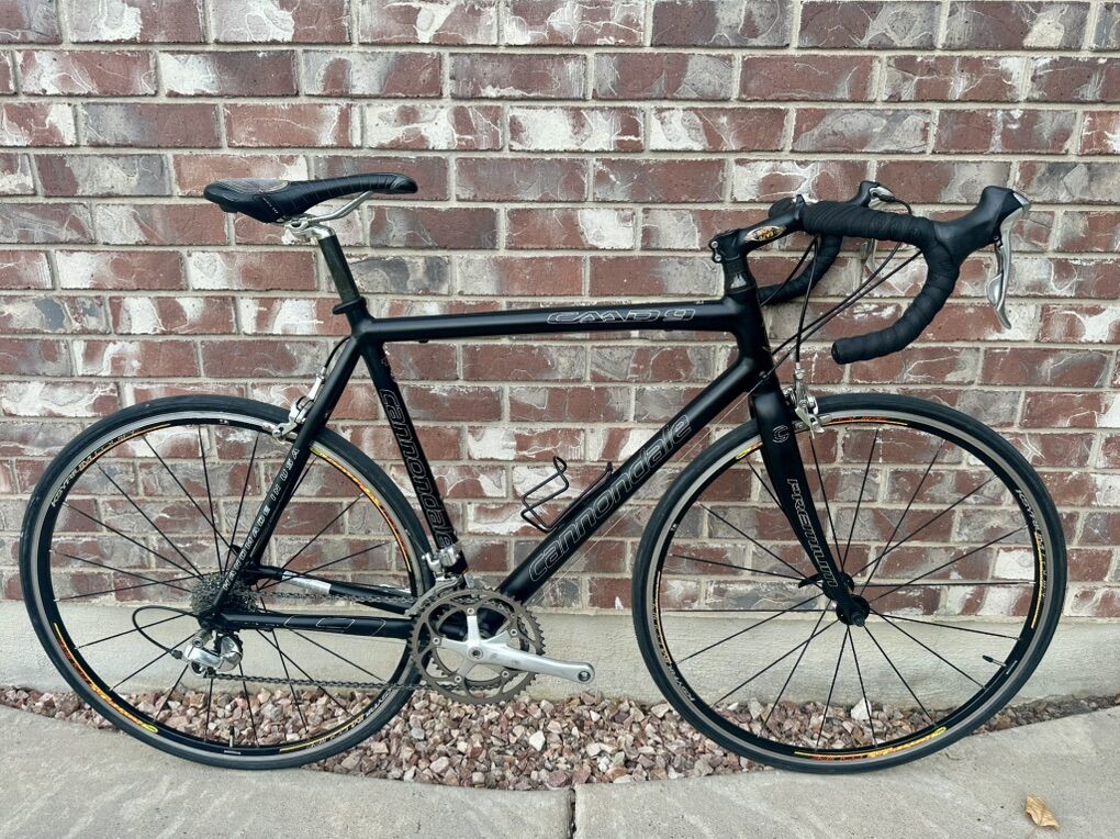 56cm 56 Cm Cannondale Caad9 Caad 9 Dura Ace Road