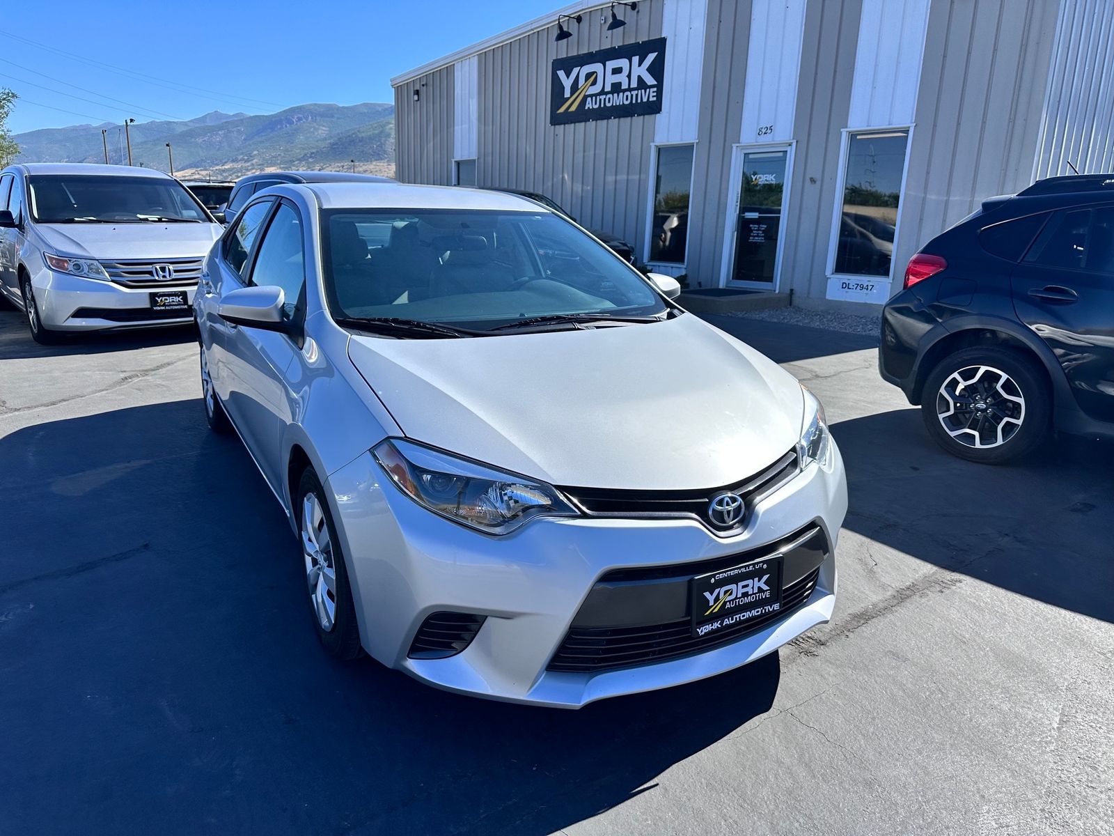 2015 Toyota Corolla LE