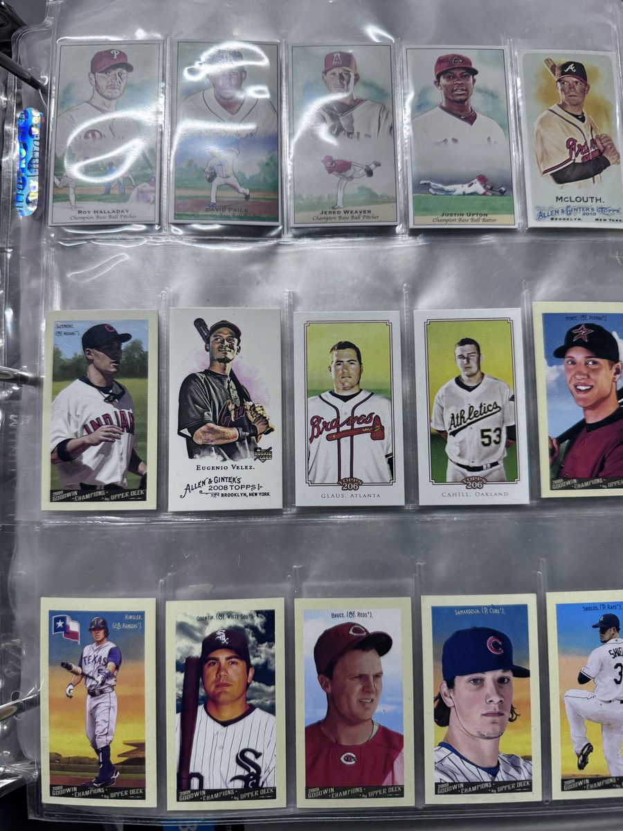 Look! Huge Investment Grade Card Collection, Price Negotiable