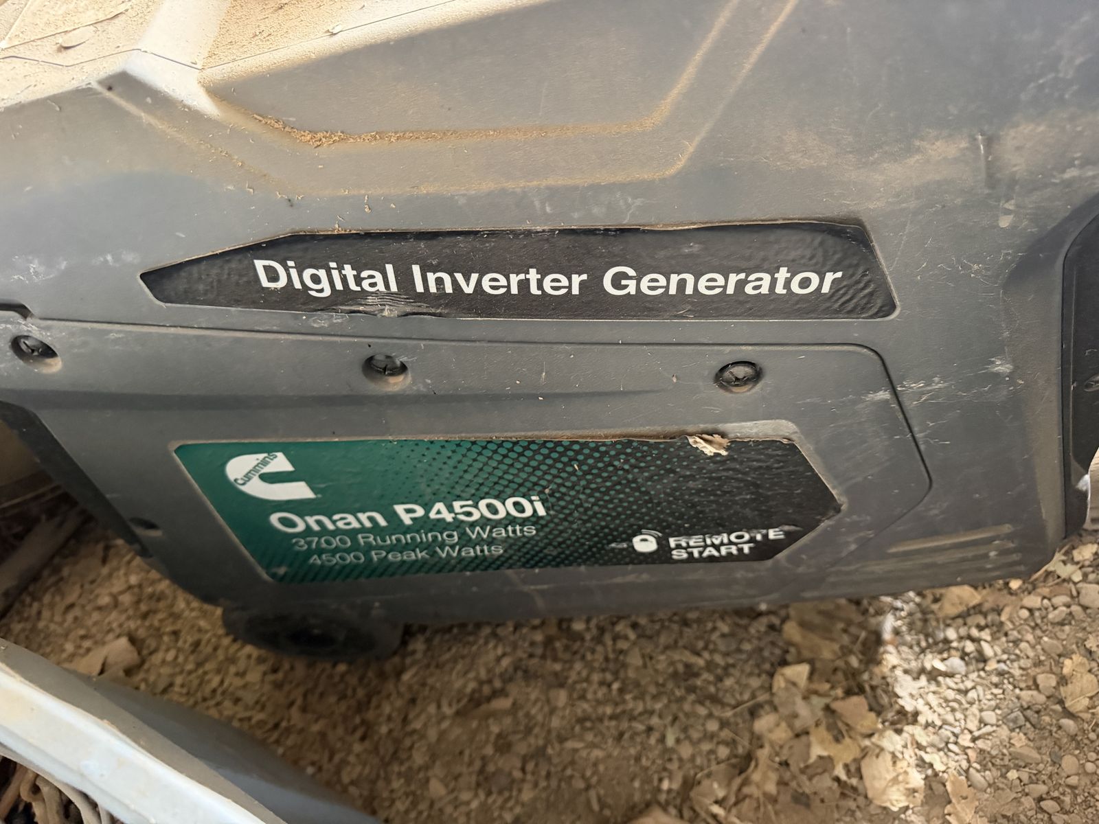 Cummins Oman P4500i with Remote Start