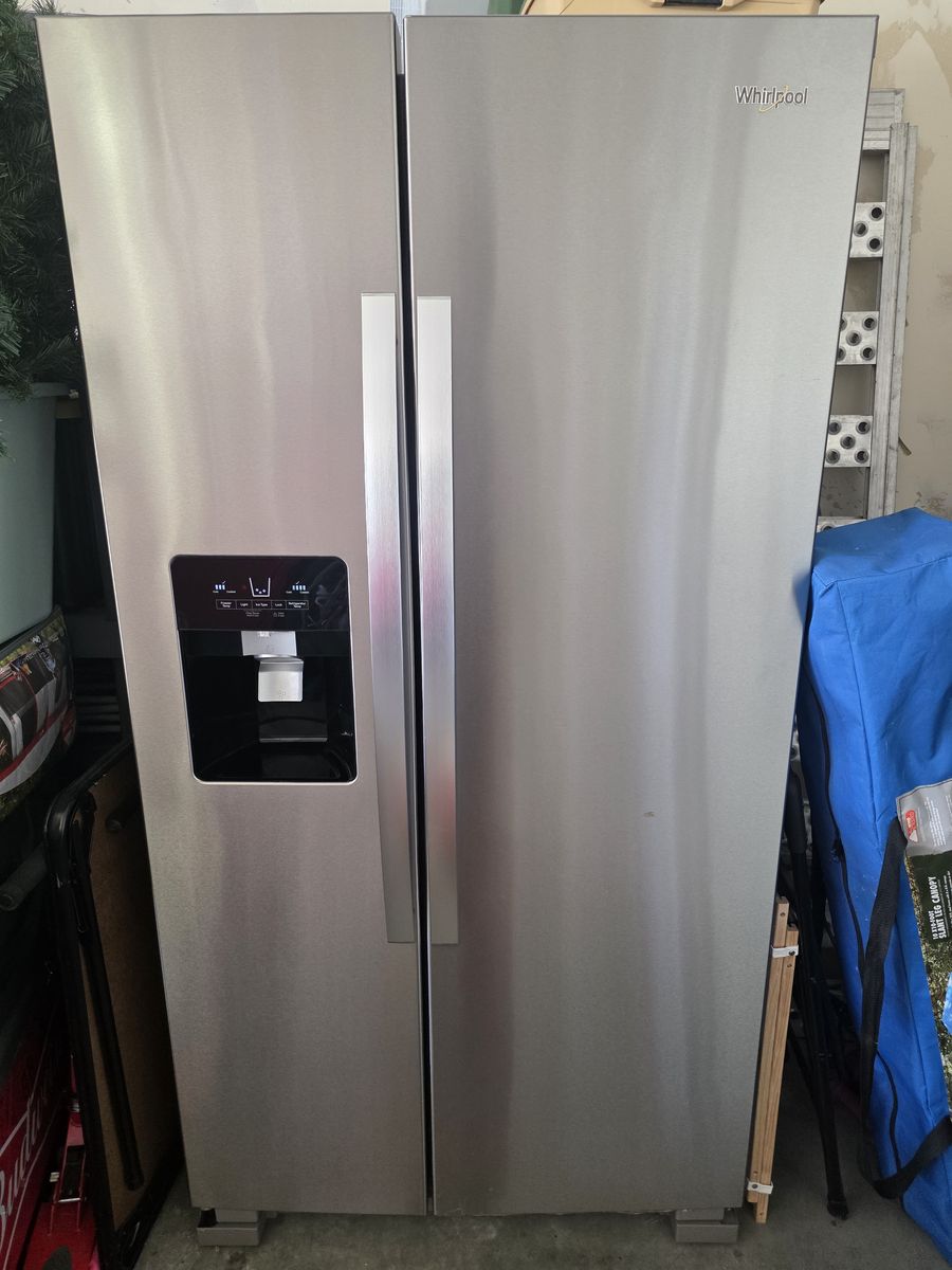 New Whirlpool Fridge