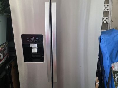 New Whirlpool Fridge