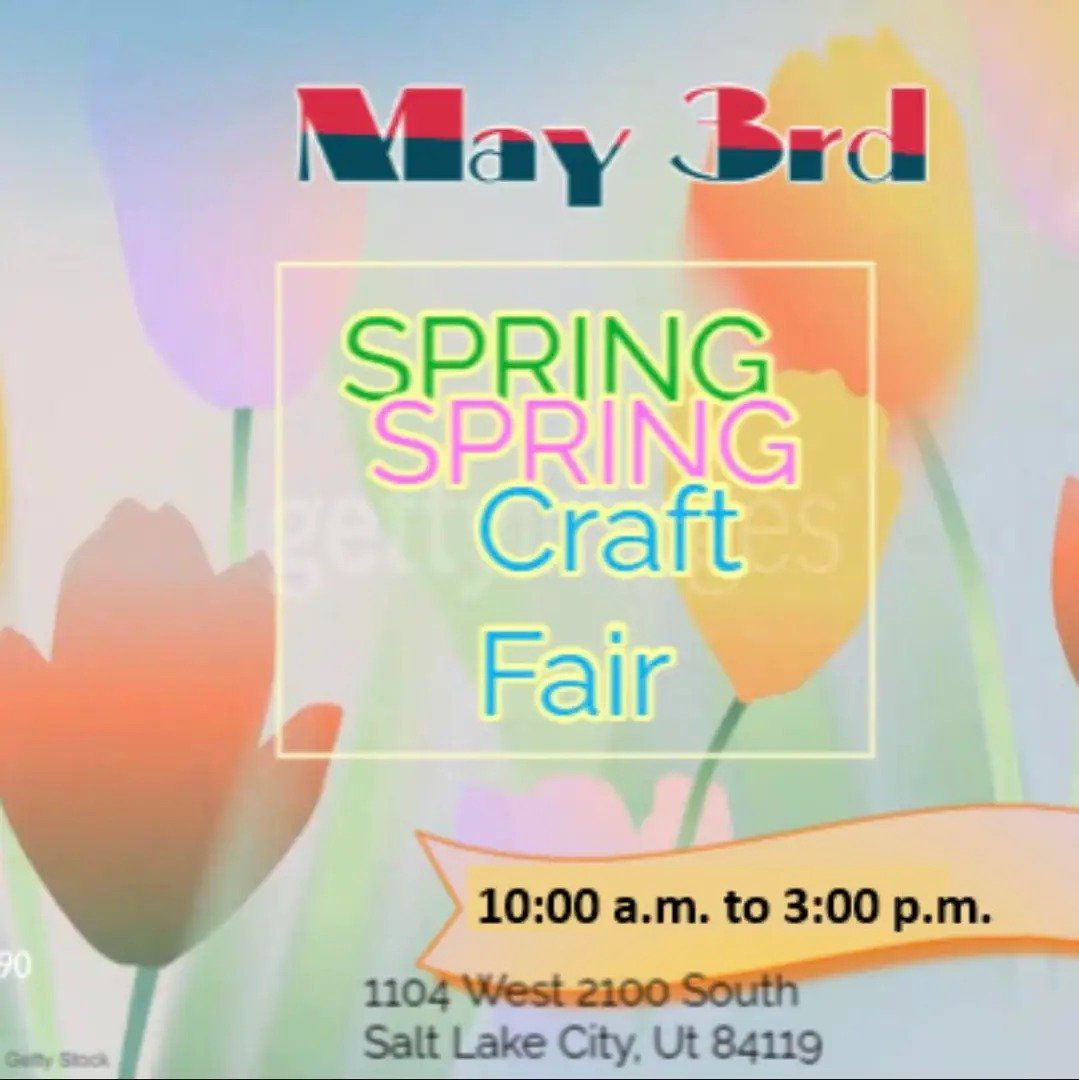 Craft Fair Sunday May 3rd