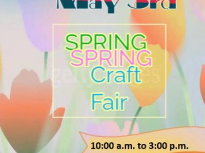 Craft Fair Sunday May 3rd