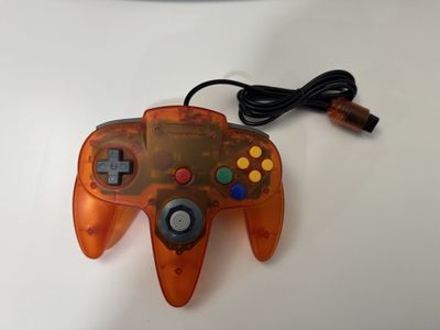 Nintendo 64 / N64 Arftermarket Controller / Cleaned & Tested