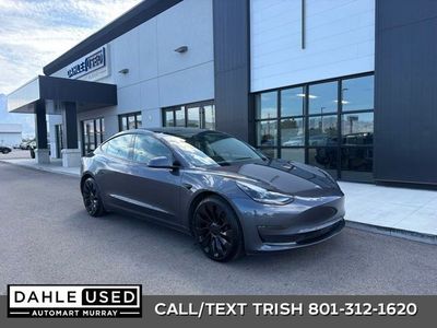 2021 Tesla Model 3 Performance