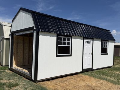 12x24 Lofted Garage Shed