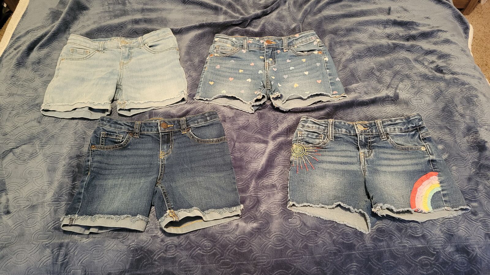 Girls Shorts Lot Size 7/8
