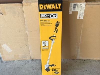 Dewalt 20V 14-In. Folding String Trimmer Kit